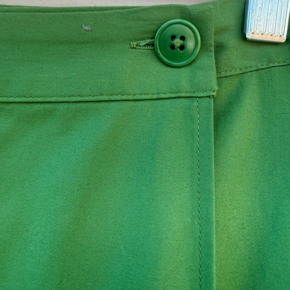 Reformation Green Wrap Midi Skirt - Picture 5 of 14